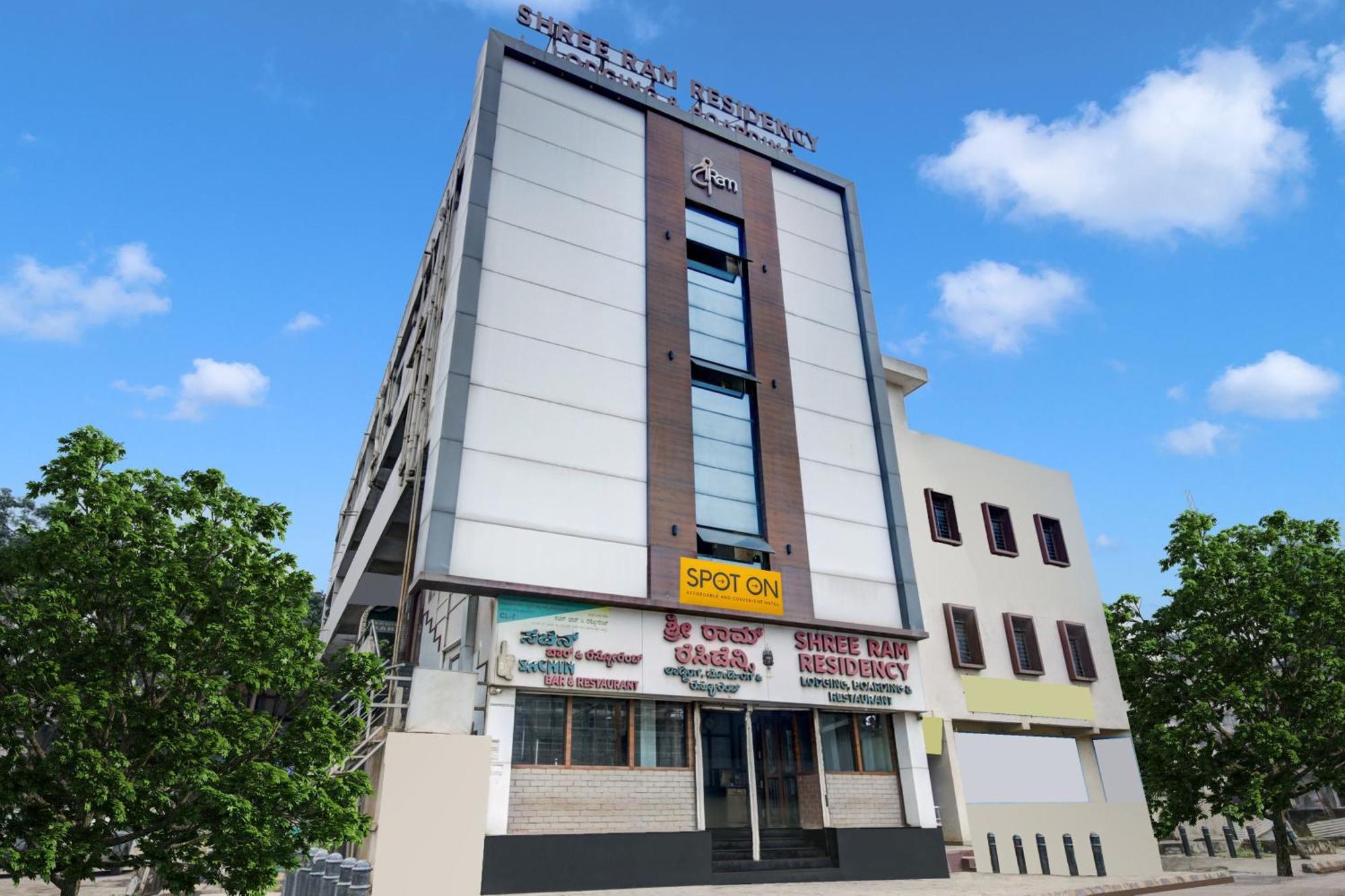 Spot On Shree Ram Residency Ξενοδοχείο Hubli Εξωτερικό φωτογραφία