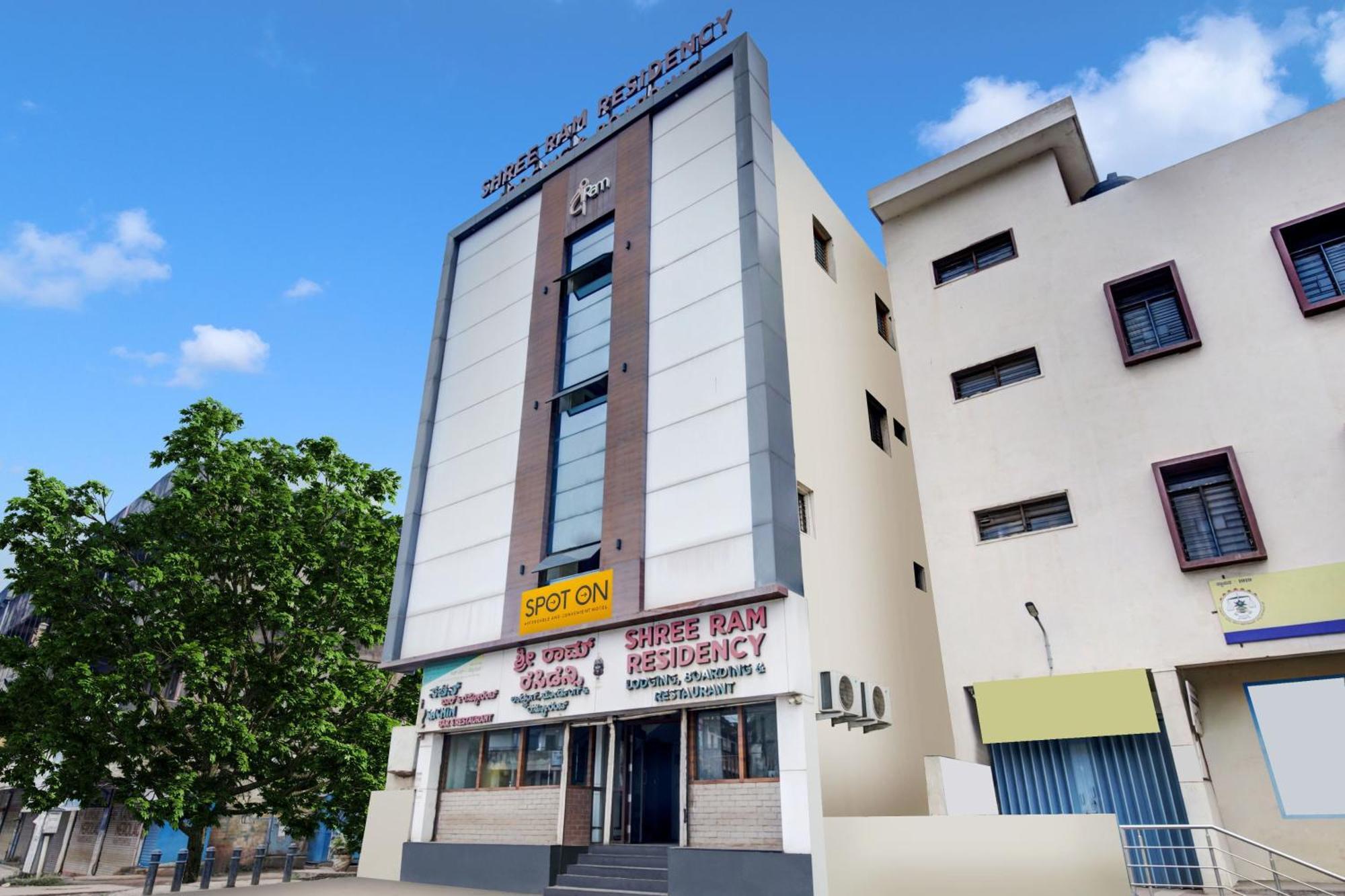 Spot On Shree Ram Residency Ξενοδοχείο Hubli Εξωτερικό φωτογραφία