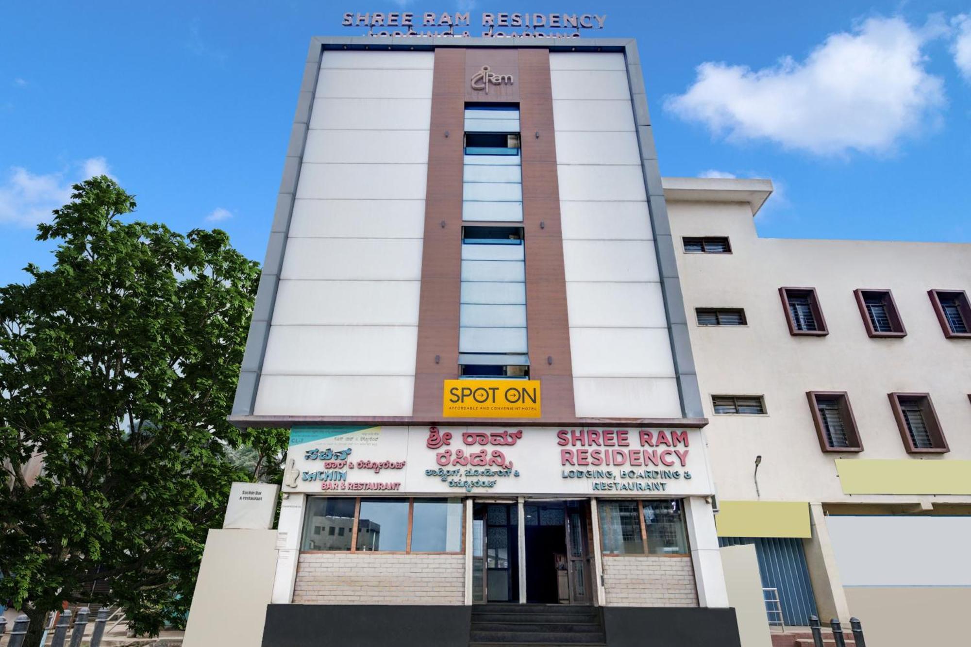 Spot On Shree Ram Residency Ξενοδοχείο Hubli Εξωτερικό φωτογραφία
